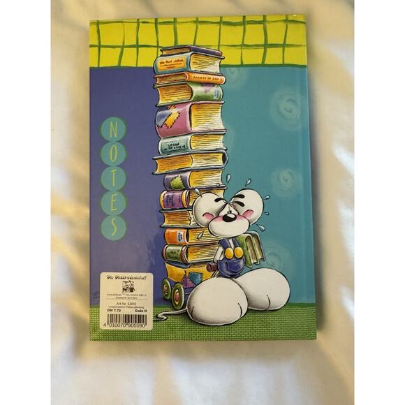 Diddl Mouse Binder Notebook Pencil Blue Stationery School Supplies European - Picture 3 of 9